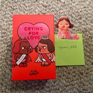 Crybaby- Crying for Love: Kiss Kiss Angel Version